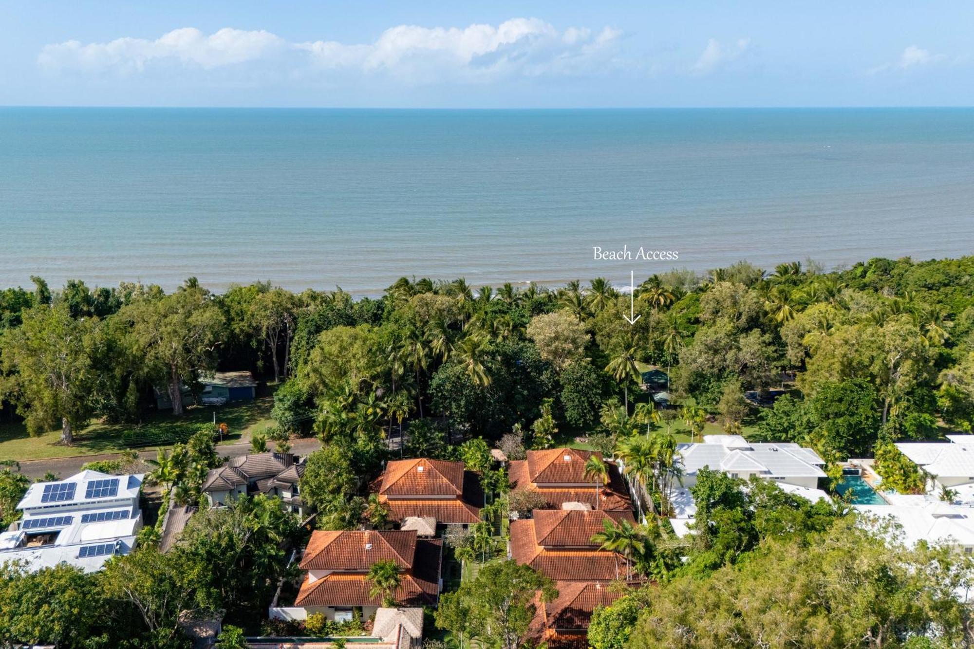 Surya Beachfront Villa Port Douglas Kültér fotó
