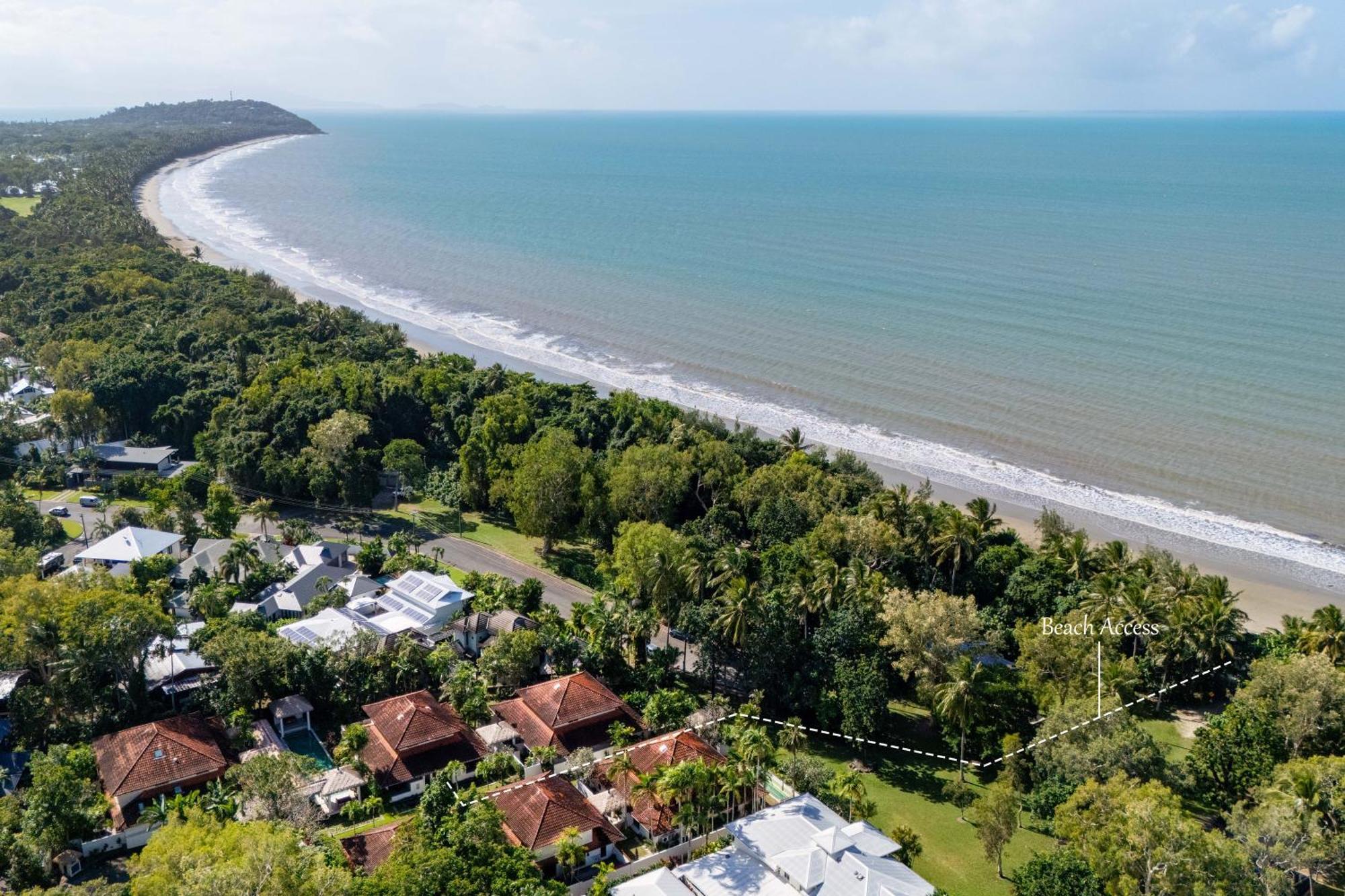 Surya Beachfront Villa Port Douglas Kültér fotó