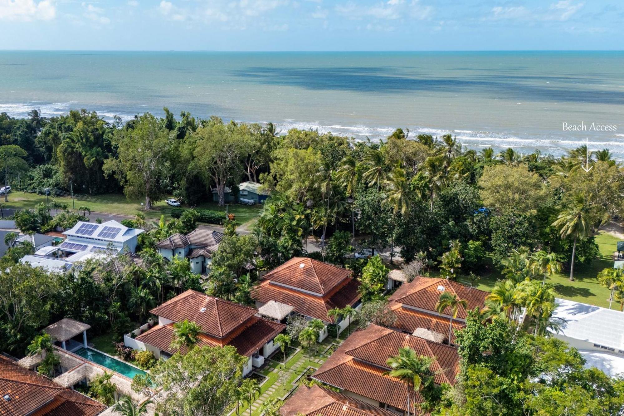 Surya Beachfront Villa Port Douglas Kültér fotó
